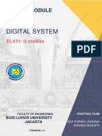 EL071 - Sistem Digital