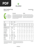 Tambrite GC2 Technical Specification | PDF | Pulp (Paper) | Materials