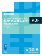 Diagnostico Participacion Politica Electoral de Lasmujeres