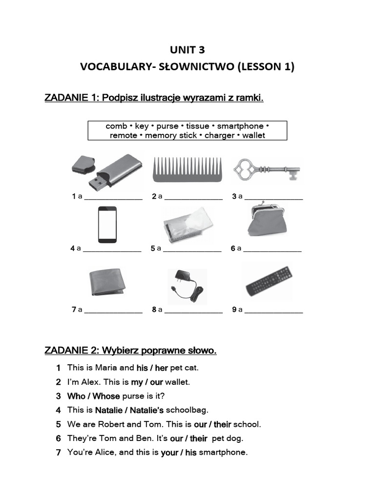 Unit 3 lesson 1 and 2 pdf