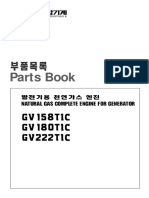Daewoo GV158TI Part Book