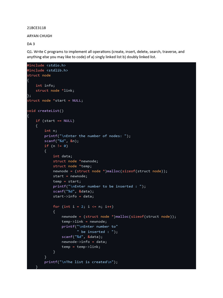 New Microsoft Word Document | PDF | Queue (Abstract Data Type ...