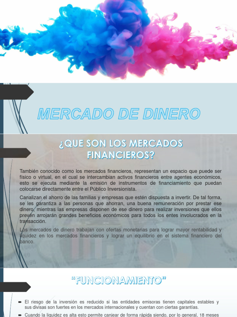 Guía de Mercados Financieros | PDF | Dinero | Mercado de divisas