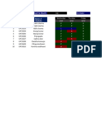 Attendance Sheet