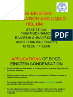 Bose-Einstein Condensation and Liquid Helium