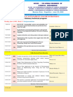 Area 12 Preliminary technical program (Jueves 8 1205-1210 Sala 11)