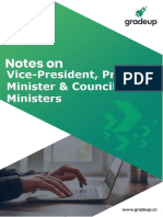 Vice President PM Council of Ministers Docx 95 1 37