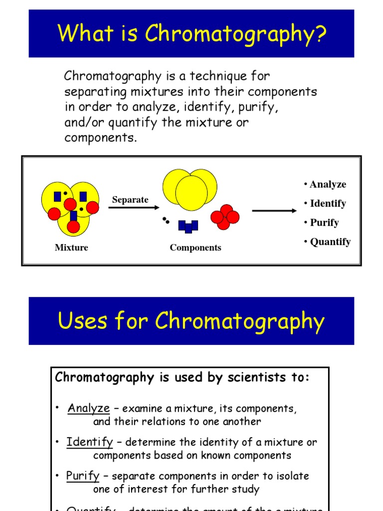 Paper Chromatography PDF Chromatography Thin Layer Chromatography