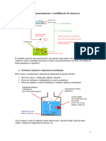 1. Armazenamento e estabilização de amostras