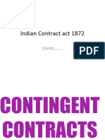 Indian Contract Act 1872 Contd.....