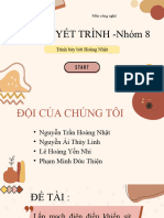 Bài Thi Công Nghệ Nhóm 8