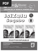 Zulu Antonyms and Synonyms Guide | PDF