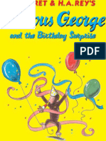 H. A. Rey Curious George and The Birthday Surprise - 2003 - HMH Books For Young Readers - Libgen - Li