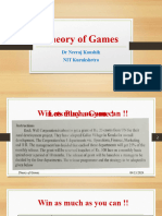 Games Theory