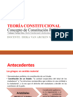 Concepto de Constitución