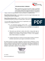 POLITICA DE ALCOHOL Y DROGAS 2023 PULLMAN EMANUEL Rev 01