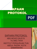 Sapaan Protokol