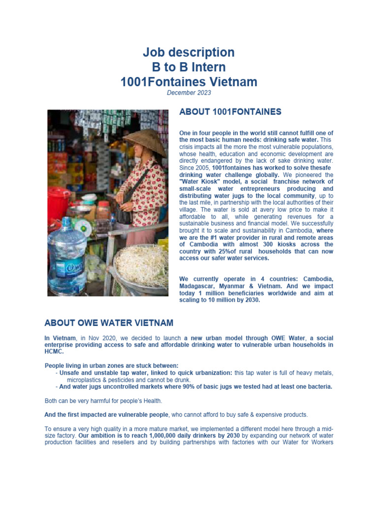 job-description-b2b-intern-pdf-drinking-water-sales