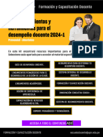 Kit de Lineamientos y Herramientas para El Desempeño Docente 2024-1