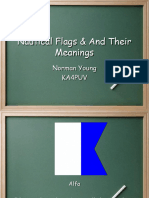 Nautical Flags & And Their Meanings