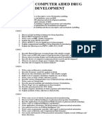 Mph203T Computer Aided Drug Development