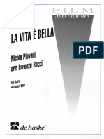 01.la Vita e Bella - Nicola Piovani Arr. Lorenzo Bocci