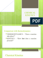 4.0 Chemical Kinetics