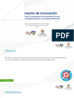 Documento de Innovación