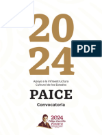 Convocatoria PAICE 2024