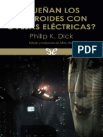 ¿Suenan Los Androides Con Ovejas Electricas - (Ed. Catedra)