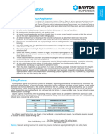 Lifting Insert Design Data