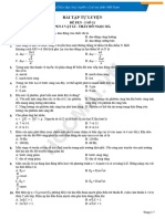 Bài Tập Tự Luyện: Đề Pen - I Số 11 Pen-I Vật Lí - Thầy Đỗ Ngọc Hà