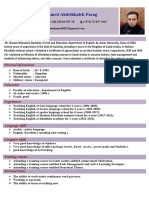 Hassan Abdelkhalek CV