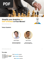 S4hana Analytics B