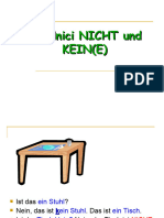 Nikalni Kein, Nicht