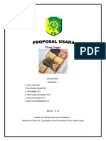 Proposal PKWU Kelompok 3