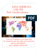 Geografia 2 Prof. Castillo
