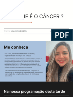 Aula 1 Manha - Oncologia Básica (1)