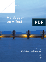 Heidegger On Affect: Philosophers in Depth