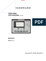 DTSC-200A ATS Controller: Application