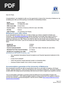 Offer Letter