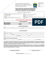 Identificacao Condutor PDF