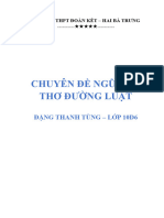 Chuyên Đề Ngữ Văn Lớp 10