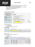 LAB 1 Insert Update Delete Edit