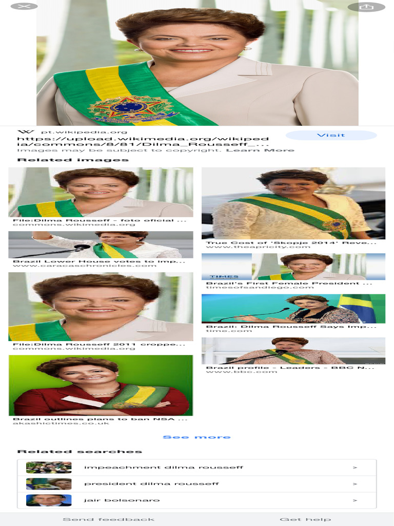 Dilma Rousseff - Google Search | PDF | Dilma Rousseff | Brazil