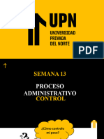 PPT Semana 13_Proceso Administrativo_Control