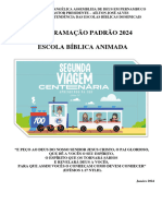 Prog. - Escola Animada Padrão - 2024