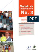 Modelo de Intervención #2