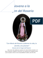 Novena Virgen Del Rosario 2018
