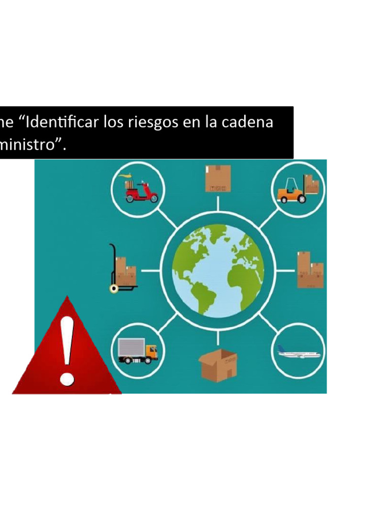 Gestión de Riesgos en la Cadena de Suministro | PDF | Logística | Business